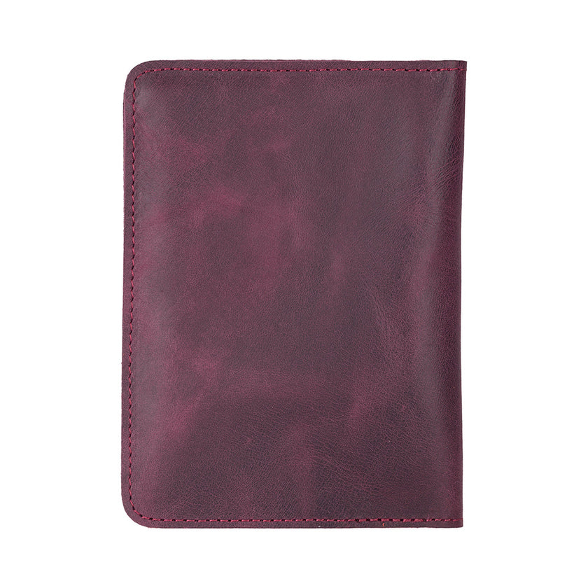 Voyage Leather Passport Wallet