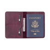 Voyage Leather Passport Wallet