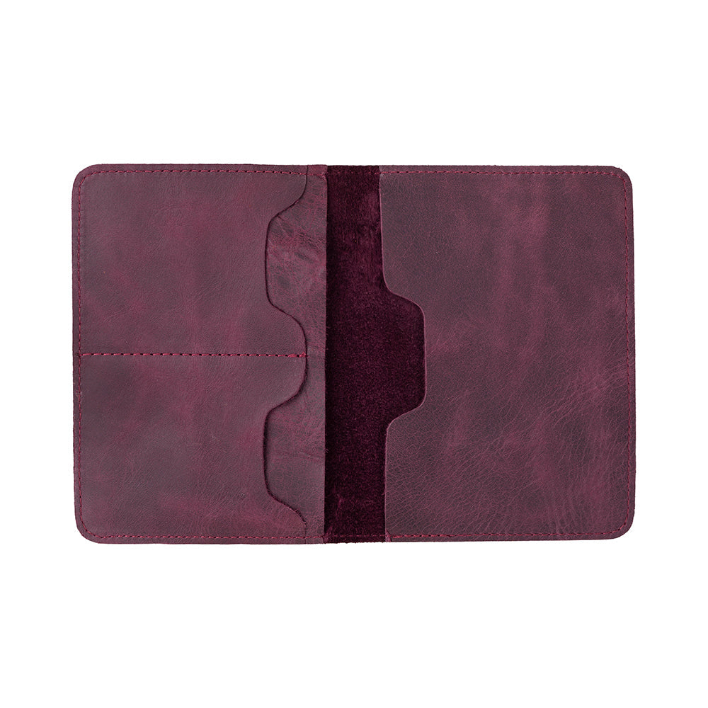 Voyage Leather Passport Wallet