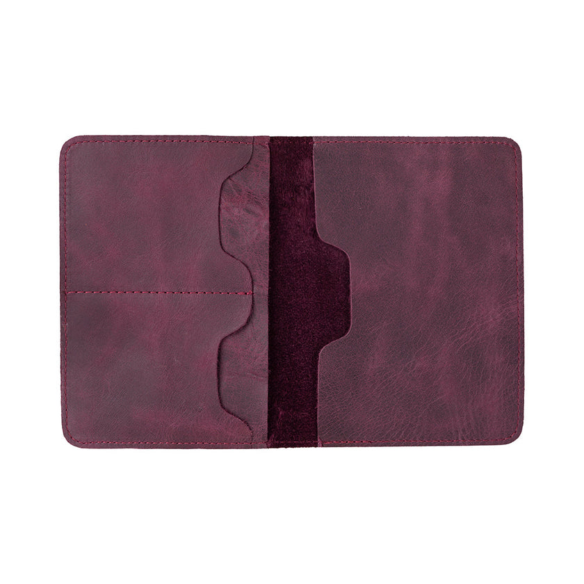 Voyage Leather Passport Wallet