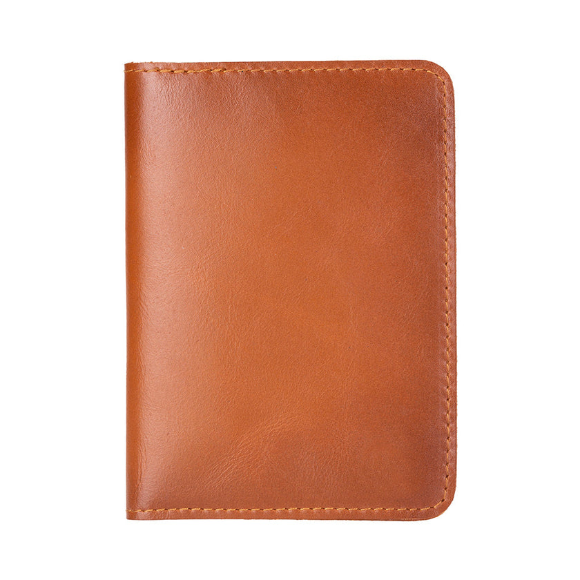 Voyage Leather Passport Wallet