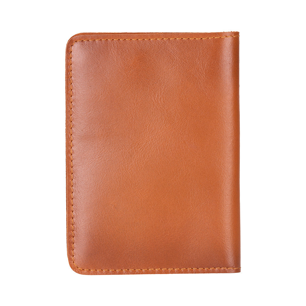 Voyage Leather Passport Wallet