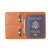 Voyage Leather Passport Wallet