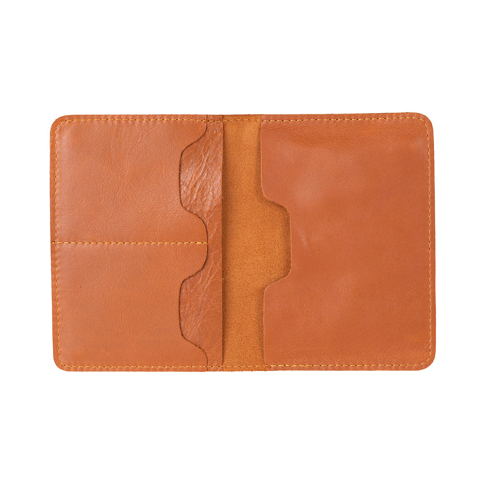 Voyage Leather Passport Wallet
