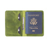 Voyage Leather Passport Wallet