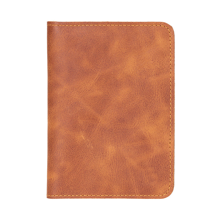 Voyage Leather Passport Wallet