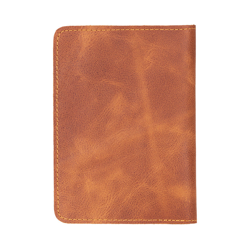 Voyage Leather Passport Wallet