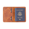 Voyage Leather Passport Wallet