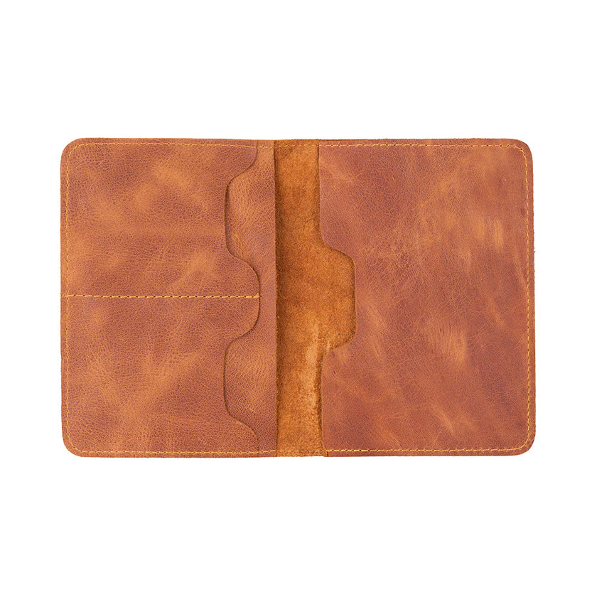 Voyage Leather Passport Wallet