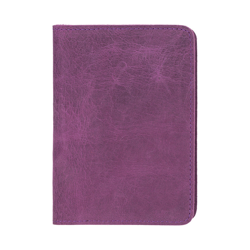 Voyage Leather Passport Wallet