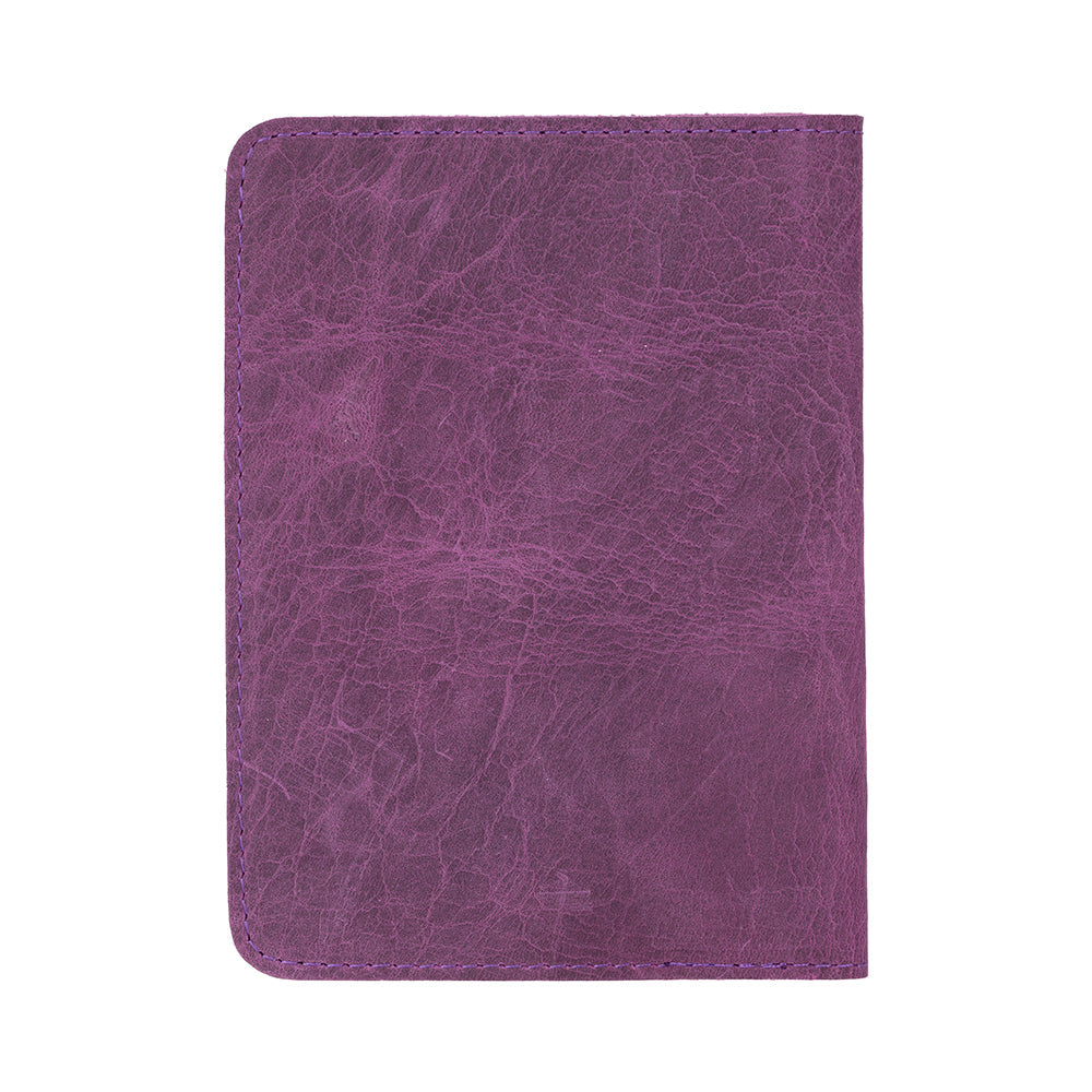 Voyage Leather Passport Wallet