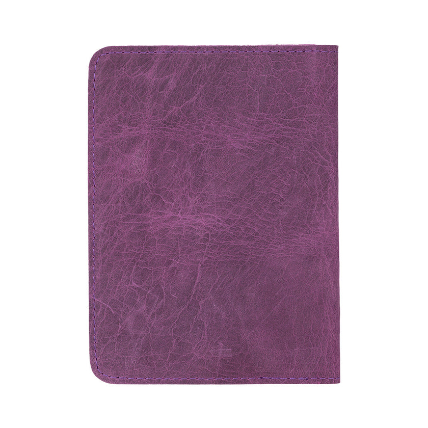 Voyage Leather Passport Wallet