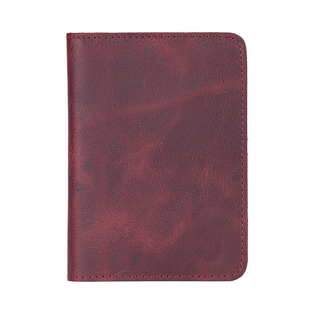 Voyage Leather Passport Wallet