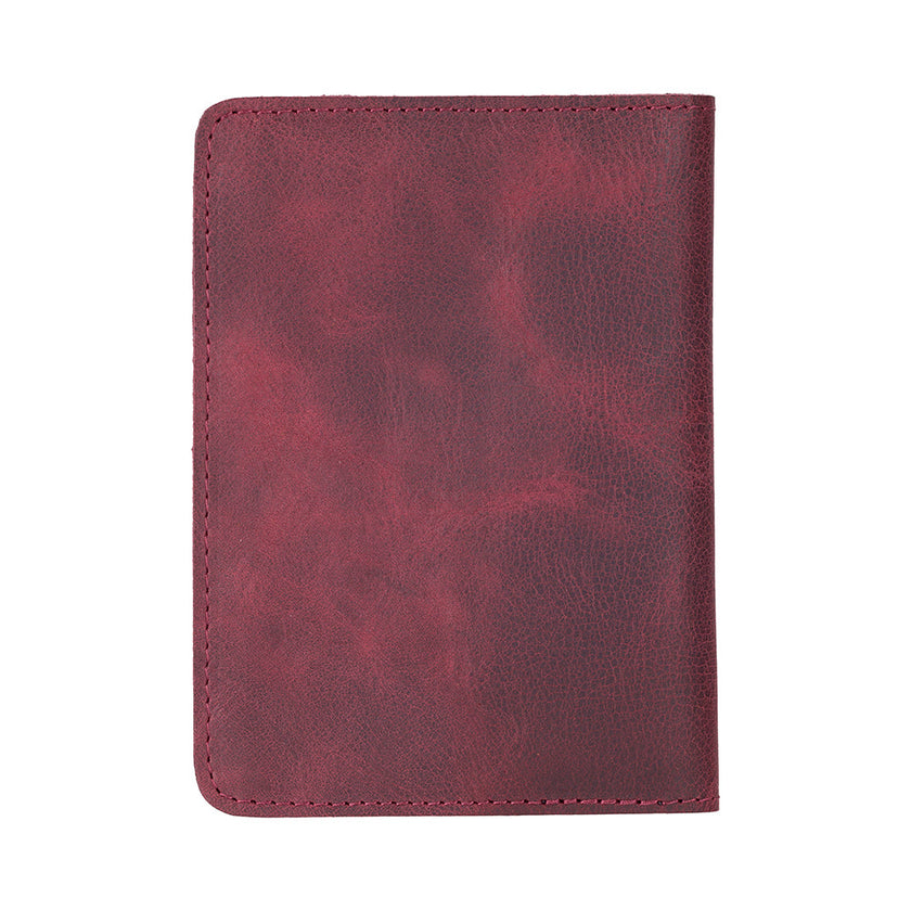 Voyage Leather Passport Wallet
