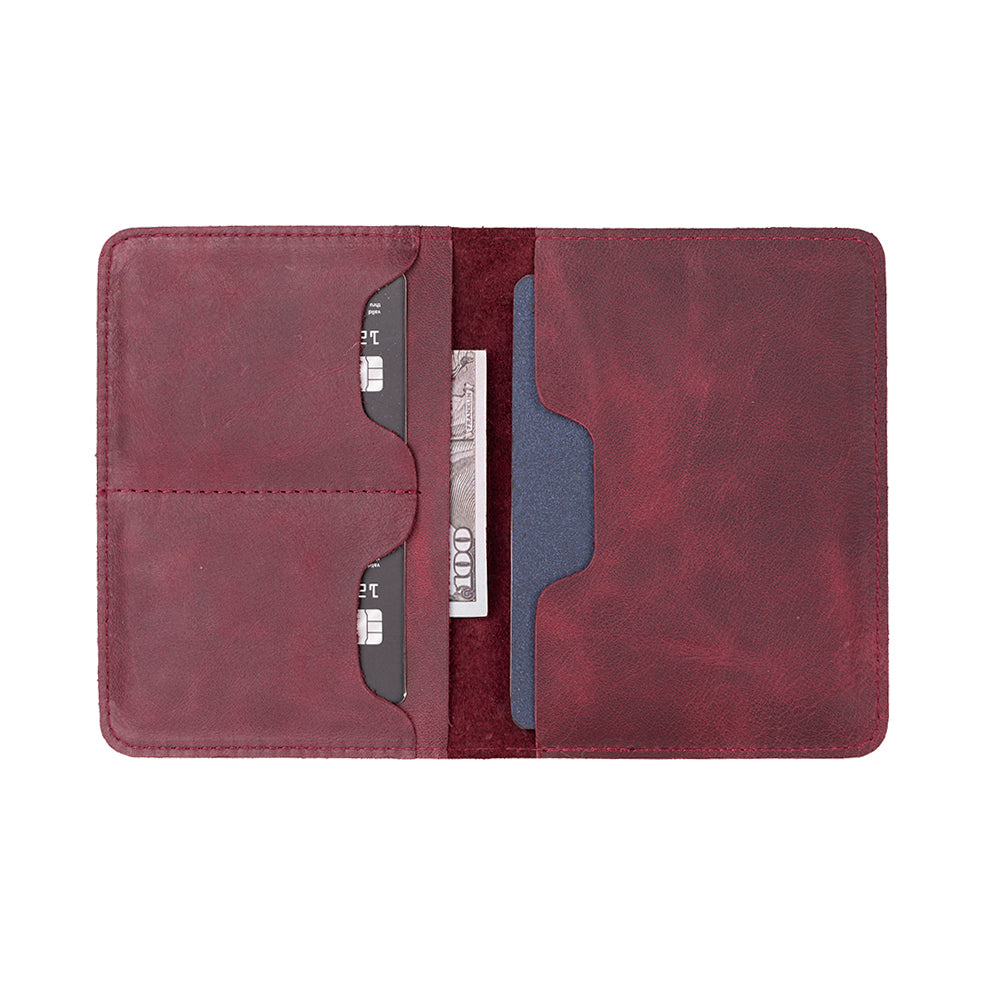 Voyage Leather Passport Wallet