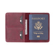 Voyage Leather Passport Wallet