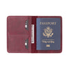 Voyage Leather Passport Wallet