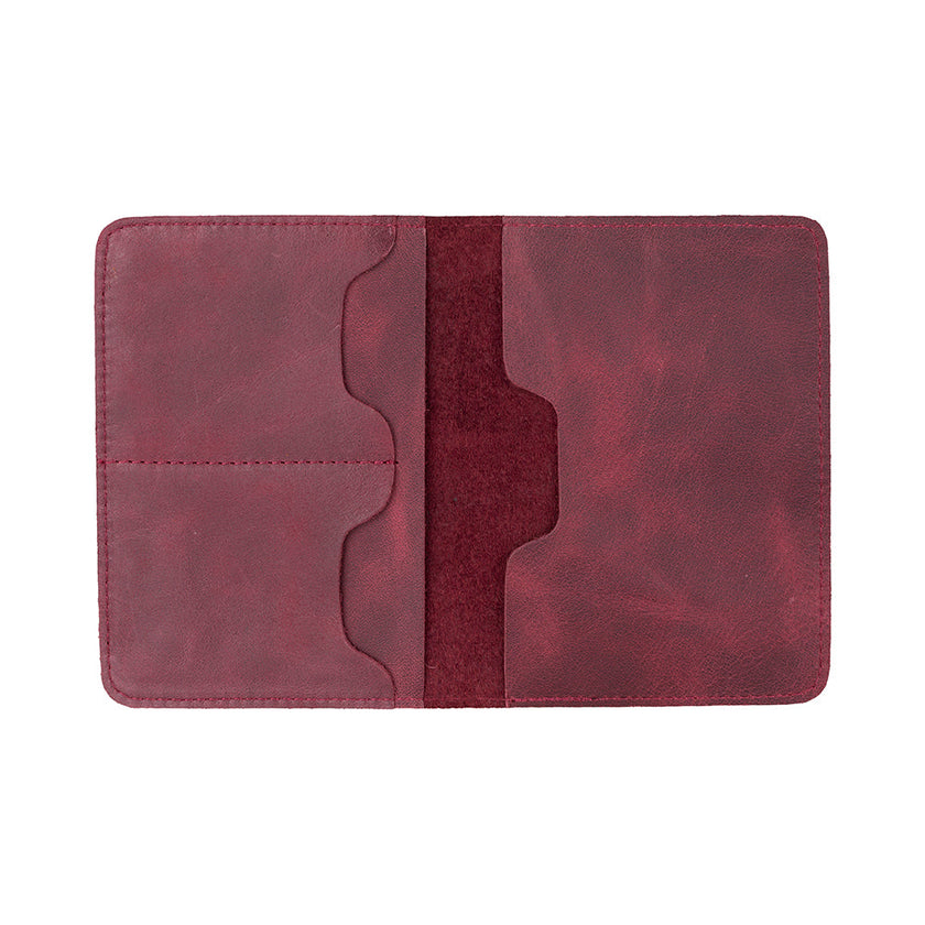 Voyage Leather Passport Wallet