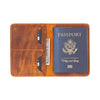 Voyage Leather Passport Wallet