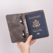 Voyage Leather Passport Wallet