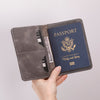 Voyage Leather Passport Wallet