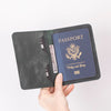 Voyage Leather Passport Wallet