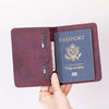 Voyage Leather Passport Wallet
