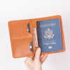 Voyage Leather Passport Wallet