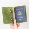 Voyage Leather Passport Wallet