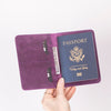 Voyage Leather Passport Wallet