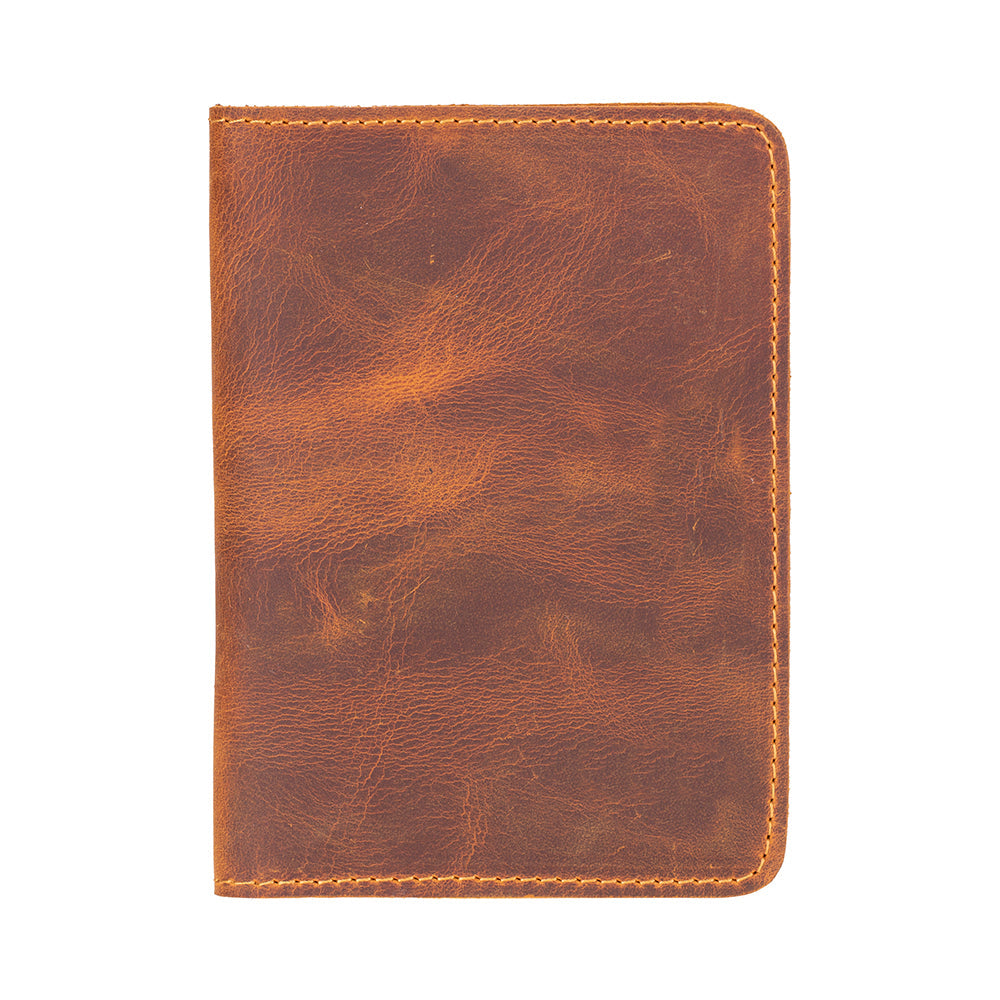 Voyage Leather Passport Wallet