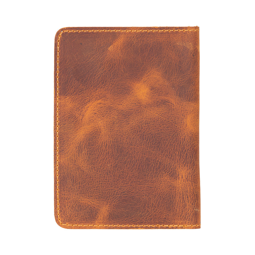 Voyage Leather Passport Wallet