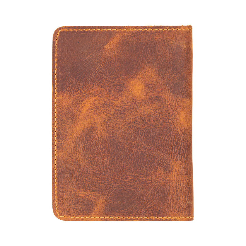 Voyage Leather Passport Wallet