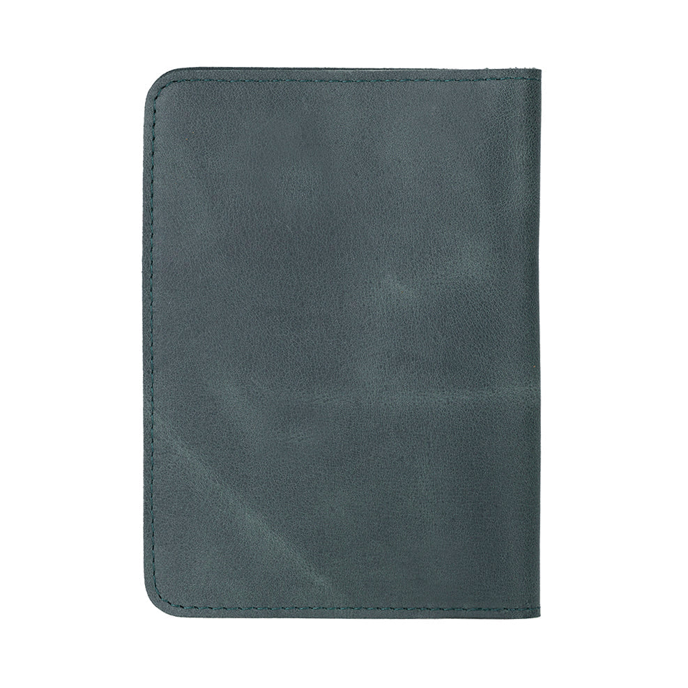 Voyage Leather Passport Wallet