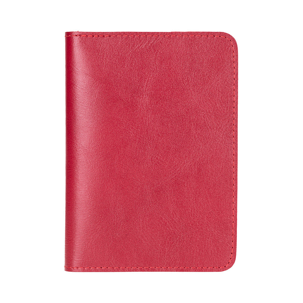 Voyage Leather Passport Wallet