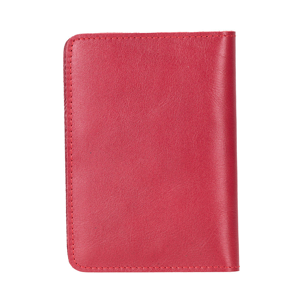 Voyage Leather Passport Wallet