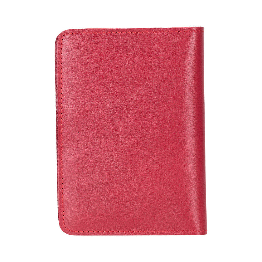 Voyage Leather Passport Wallet