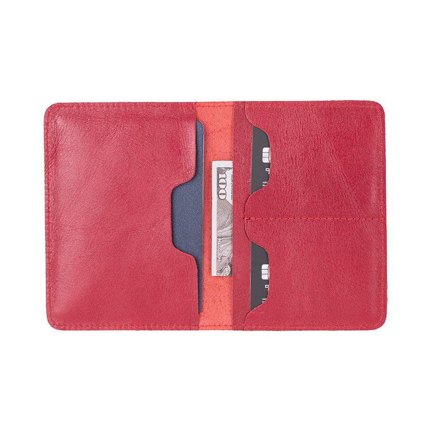 Voyage Leather Passport Wallet
