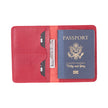 Voyage Leather Passport Wallet