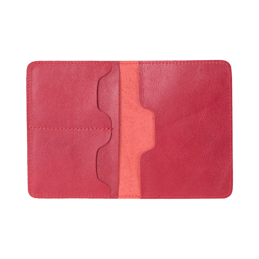 Voyage Leather Passport Wallet