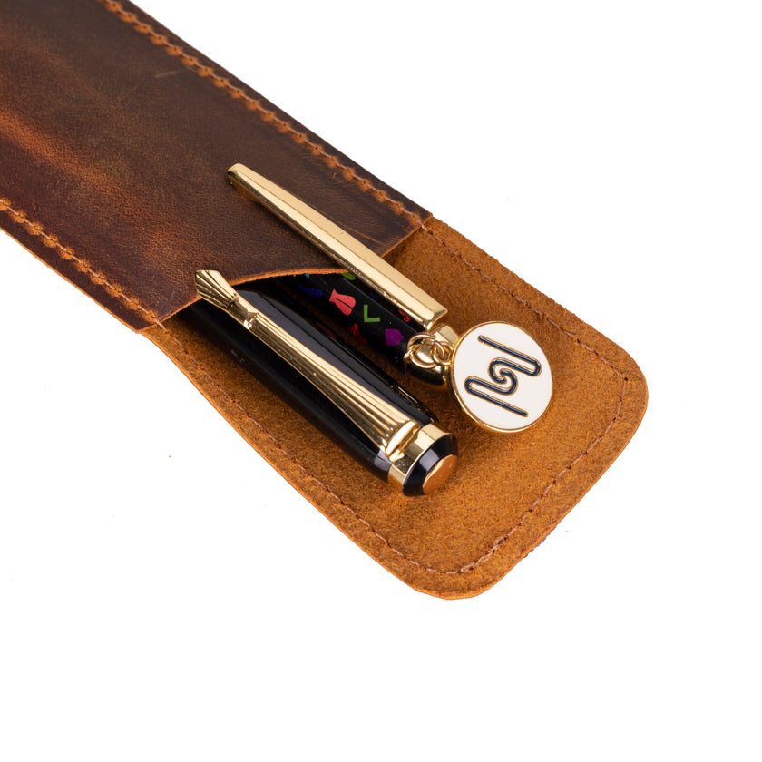 Nerya Leather Pen Pouch