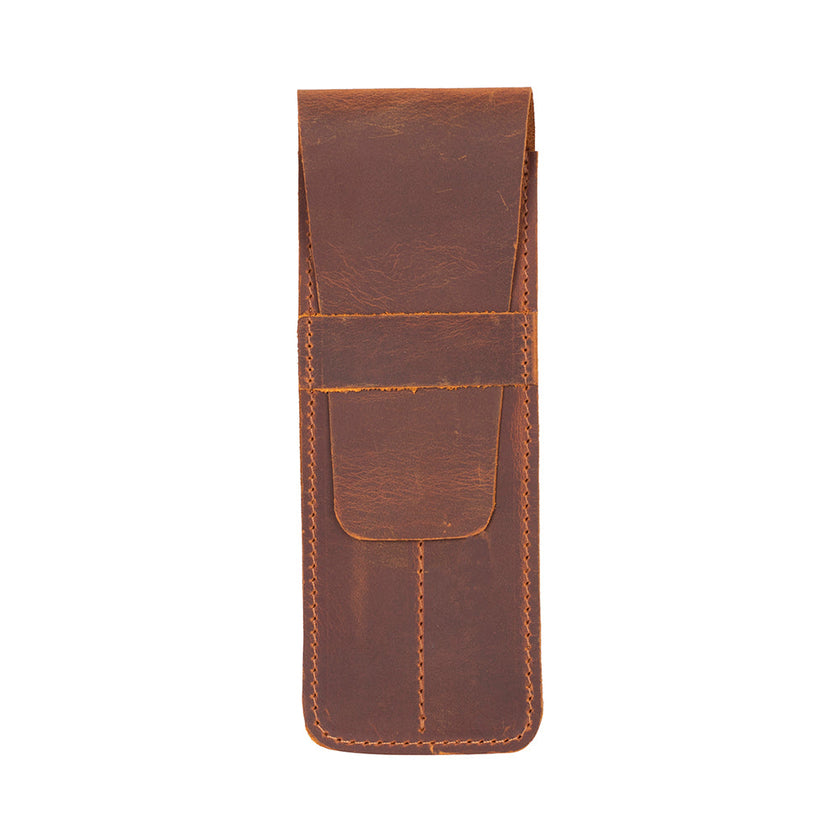 Nely Leather Pen Pouch