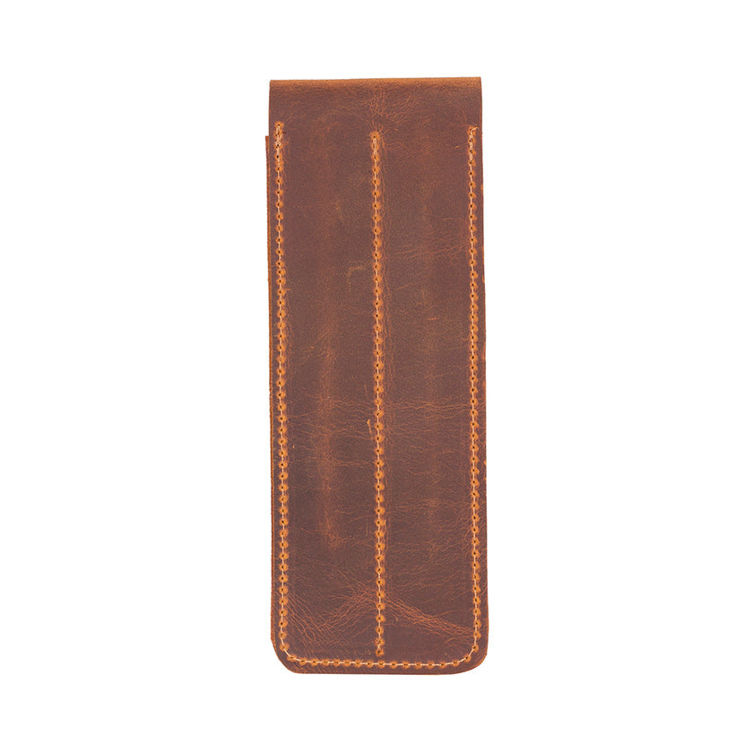 Nely Leather Pen Pouch