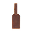 Enara Leather Luggage Tag