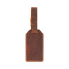 Enara Leather Luggage Tag