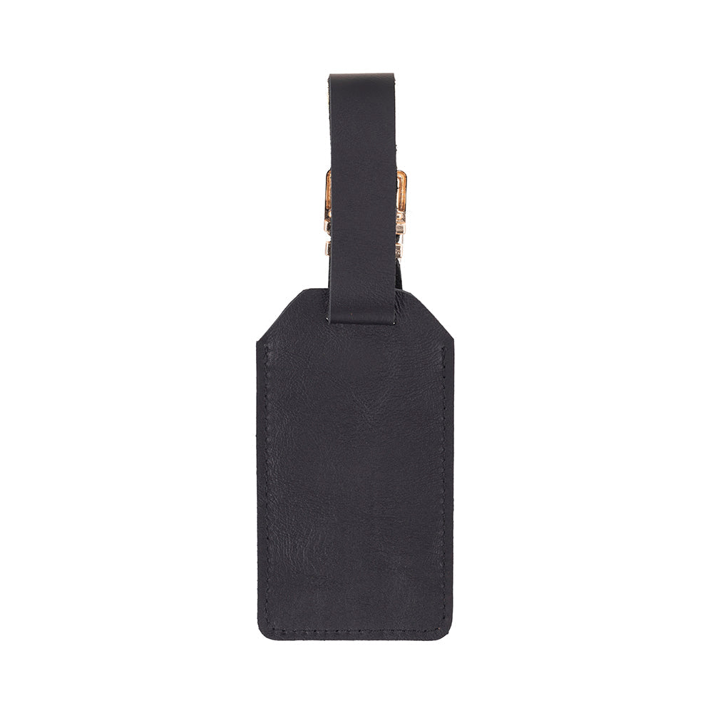 Enara Leather Luggage Tag
