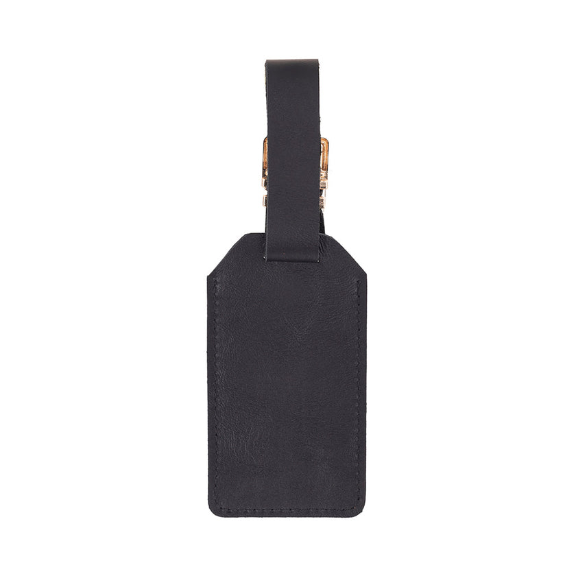 Enara Leather Luggage Tag