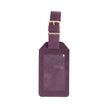 Enara Leather Luggage Tag