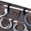 Epsilon Leather Travel Cable Organizer