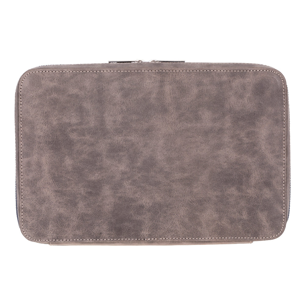 Epsilon Leather Travel Cable Organizer